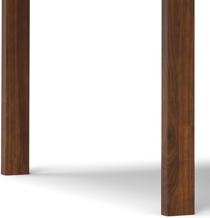 SIMPLIHOME Wilson Square Dining Table, Solid Wood Walnut Veneer, 54-inches - Image 11