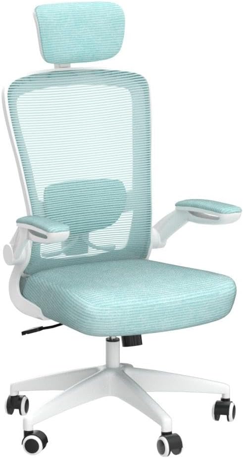 FelixKing Ergonomic Office Chair, Headrest Desk Chair Office Chair - Image 4