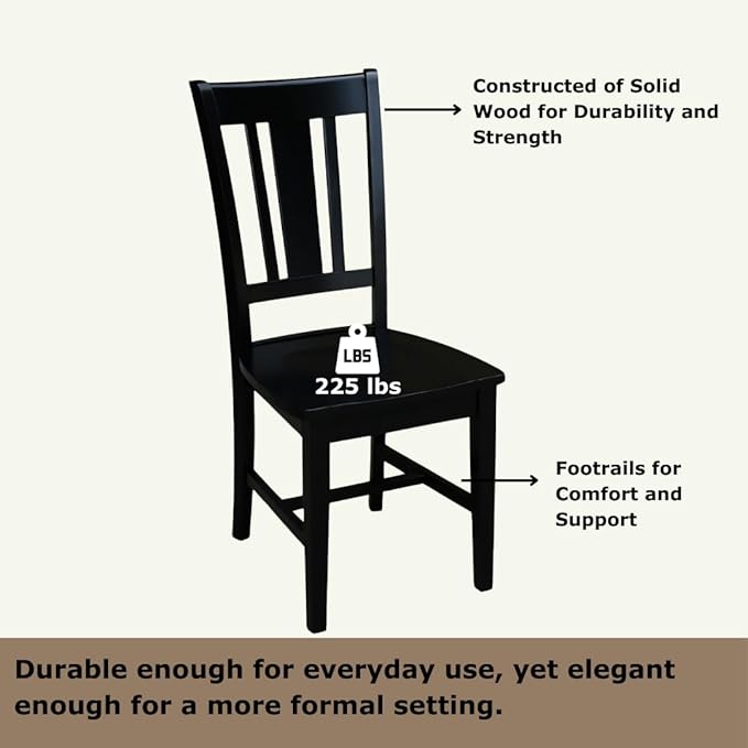 Set of Two San Remo SplatBack Dining Chairs - Image 4