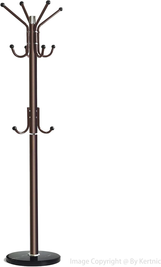 Kertnic Modern Coat Rack Freestanding - Image 8