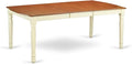 East West Furniture DOT-WHI-T Dover Modern Kitchen Table by EastWestFurniture