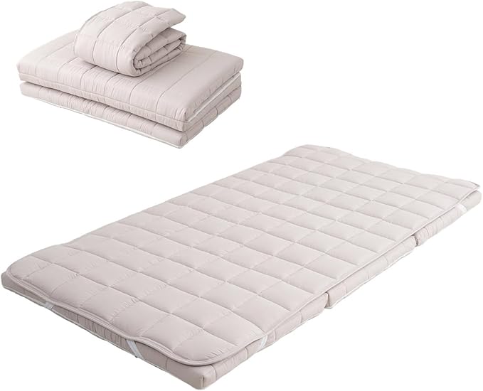 EMOOR Japanese Tri-fold Futon Mattress Machi by EMOOR