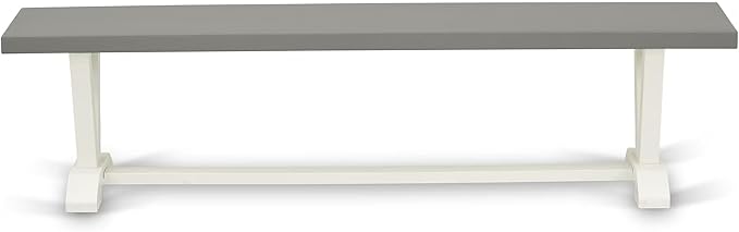 East West Furniture V097EN206-6 6 Piece Kitchen Table Set Contains a Rectangle - Image 14