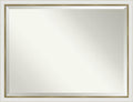 Amanti Art White Bathroom Mirror by AmantiArt