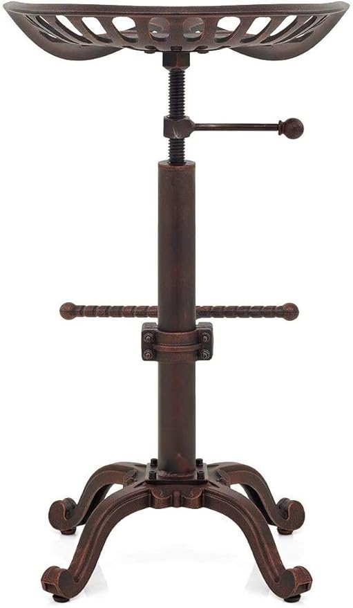 Industrial Bar Stools-Swivel Tractor Seat-Bar Height Adjustable - Image 7