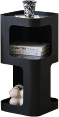 Modern Side Table, Small end Table by uniquefurnituremodernstyle