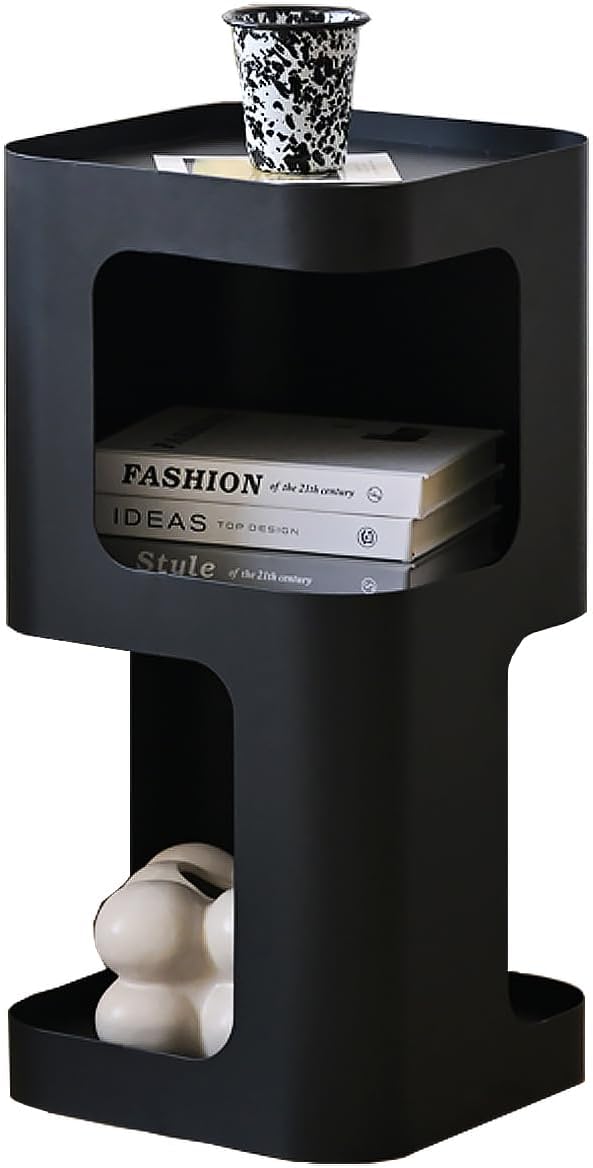 Modern Side Table, Small end Table by uniquefurnituremodernstyle