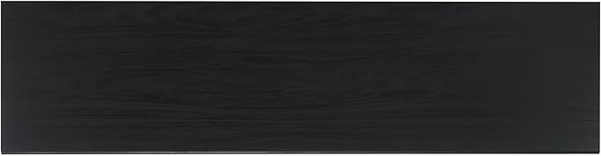 SAFAVIEH ESMA TV Stand for up to 65" Flatscreen – Black, Sliding Doors - Image 5
