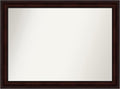 Amanti Art Silver Bathroom Mirror by AmantiArt