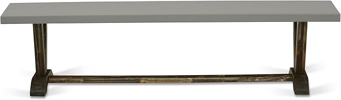 East West Furniture V797MZ716-6 6 Piece Kitchen Table Set Contains a Rectangle - Image 14