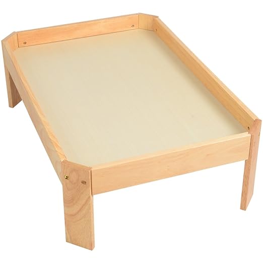 Constructive Playthings KRP-323 Toddler Manipulative Activity Table - Image 2