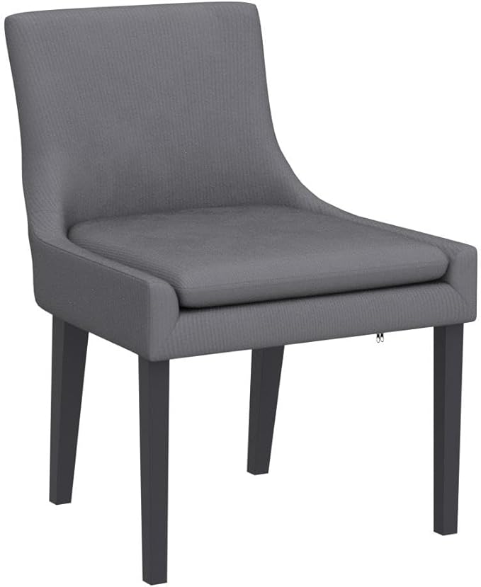 COLAMY Modern Dining Chairs Set of 4, Upholstered Corduroy Accent Side Leisure - Image 5
