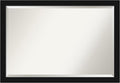 Amanti Art Black Bathroom Mirror by AmantiArt