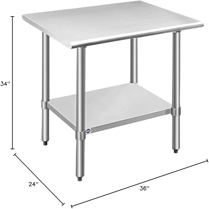 ROCKPOINT Stainless Steel Table - Image 3