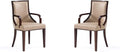 Manhattan Comfort Grand Faux Leather Dining Chairs by ManhattanComfort