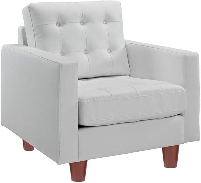 Round Wood Sofa/Couch/Chair/Ottoman Solid Wood Leg Walnut Finish - Image 4