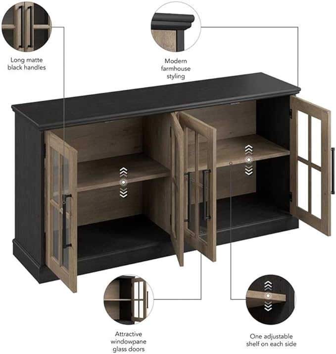Bush Furniture Westbrook 60W TV Stand - Image 7