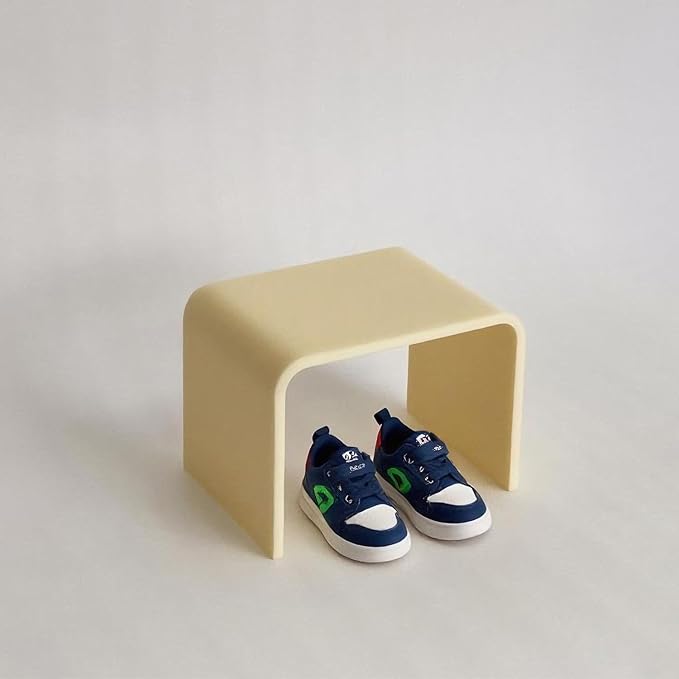 Acrylic Kids' Step Stool – Small Footstool - Image 3
