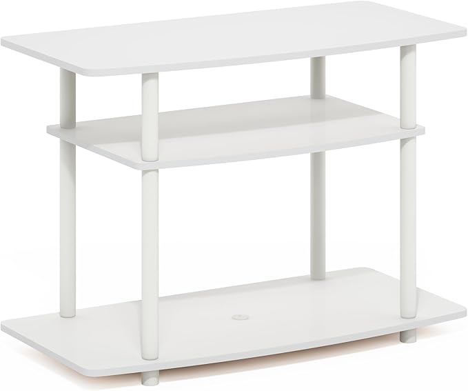 Furinno Turn-N-Tube No Tools 3-Tier TV Stands - Image 5
