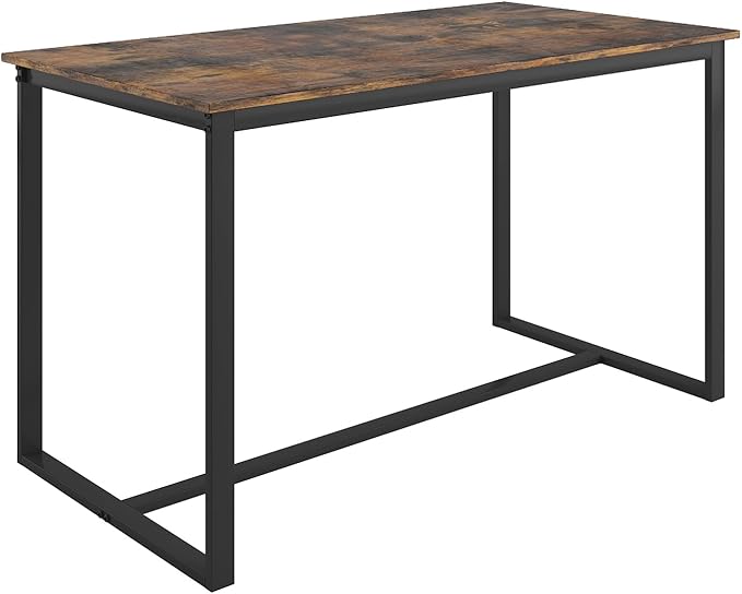 5-Piece Dining Table Set with 4 Chairs, 47.2" Kitchen Table Chairs Set of 4 - Image 5
