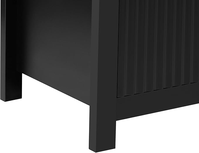 Merax Modern Wave-Pattern Sideboard Cabinet - Image 9