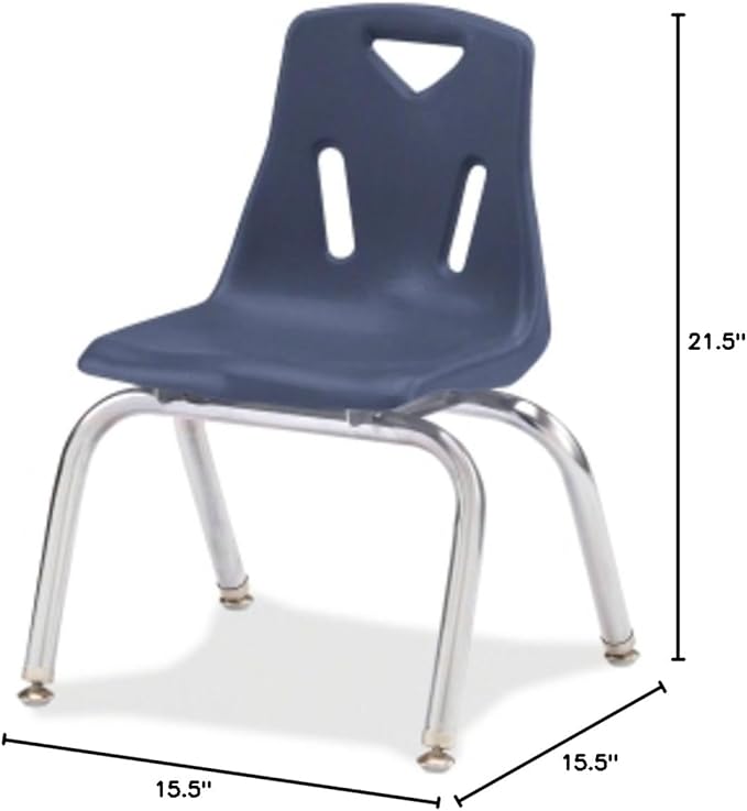 Jonti-Craft Berries 8146JC1112 Stacking Chair - Image 2