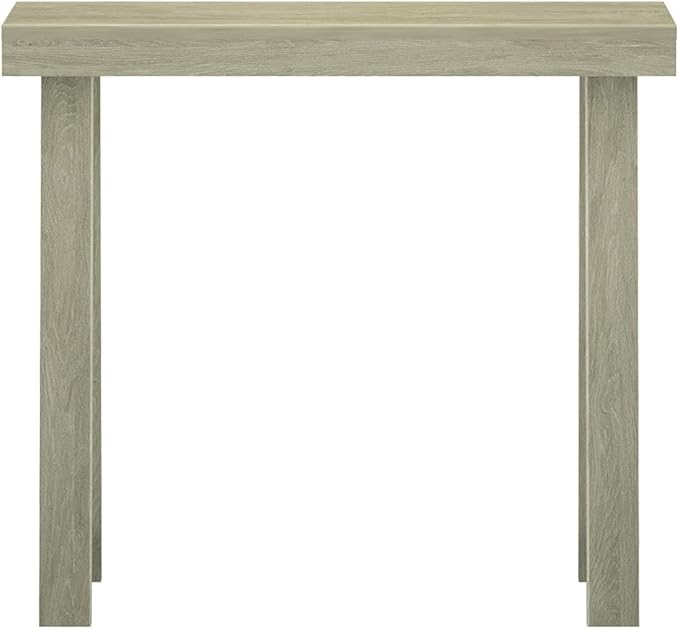 Plank+Beam Solid Wood Console Table, 36 Inch, Sofa Table, Narrow Entryway Table - Image 5
