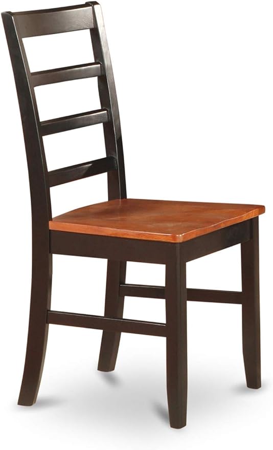 East West Furniture LGPF7-BCH-W 7 Piece Dining Room Furniture Set Consist of a - Image 7