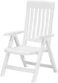 KETTLER White Plastic Lawn Chair, Premium German Made Folding Armchair by KETTLERUSA