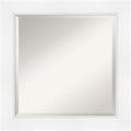 Amanti Art White Bathroom Mirror by AmantiArt