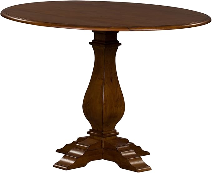 LIBERTY FURNITURE INDUSTRIES, INC. Creations II Round Drop Leaf Table - Image 3