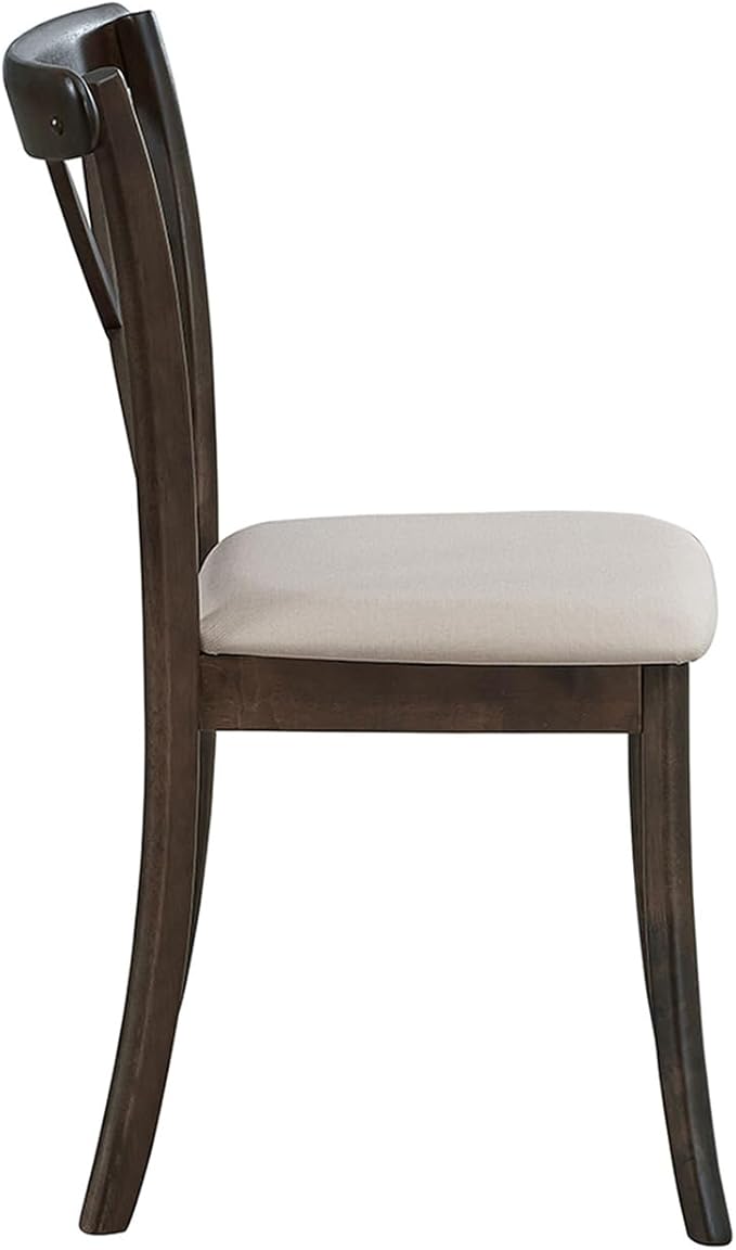 Wooden Dining Chairs Set of 2, Kitchen Chairs Upholstered Dining Chair - Image 8