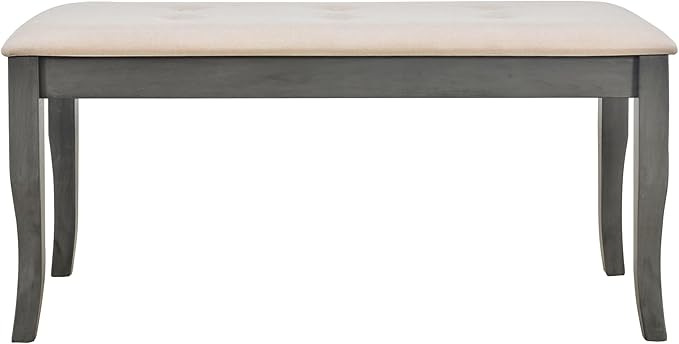 Ball & Cast Dining Table Set for 6, 6-Piece Farmhouse Dining Furniture Set - Image 9
