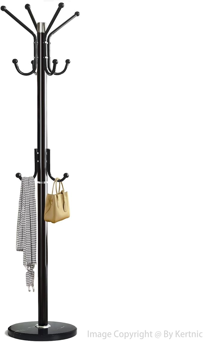 Kertnic Modern Coat Rack Freestanding - Image 8