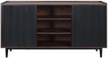 Manhattan Comfort Duane 59-Inch Ribbed Mid Century Modern Sideboard, Versatile by ManhattanComfort
