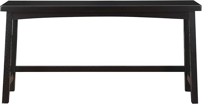 Lexicon Bar Table Set for 3, Small Kitchen Table Set Kitchen Island Table - Image 7