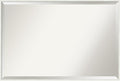 Amanti Art White Bathroom Mirror by AmantiArt