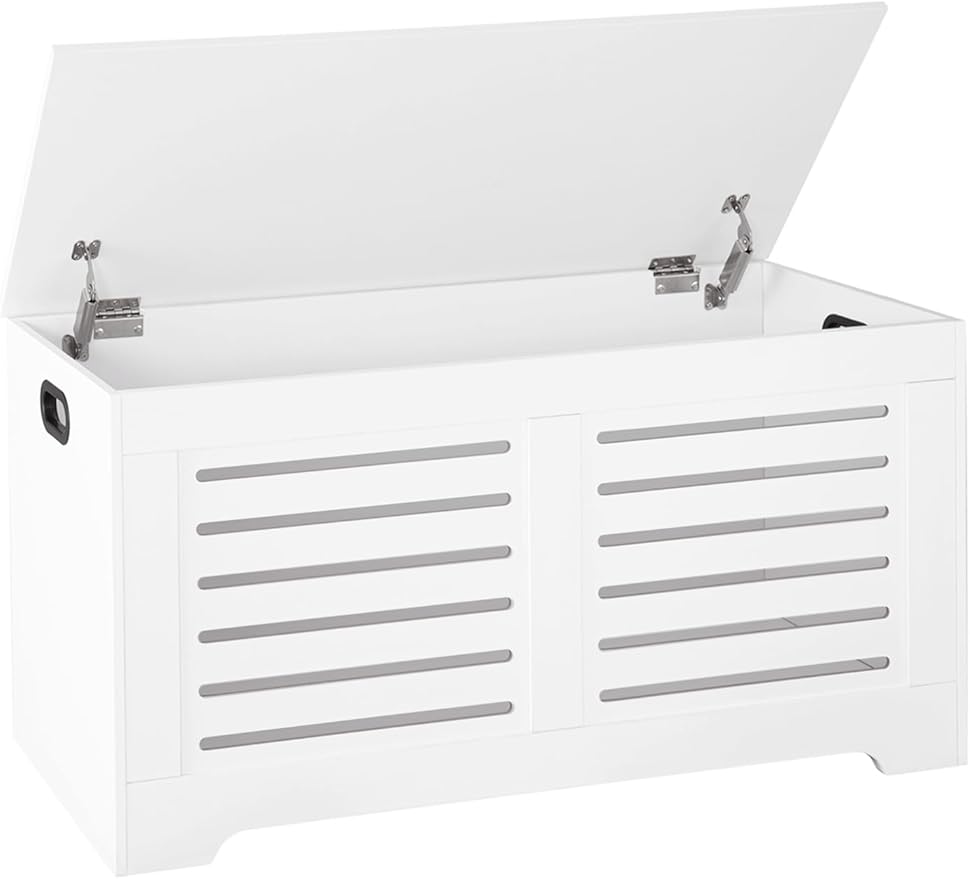 DINZI LVJ Storage Chest, 39.4”Wooden Toy Box by DINZILVJ