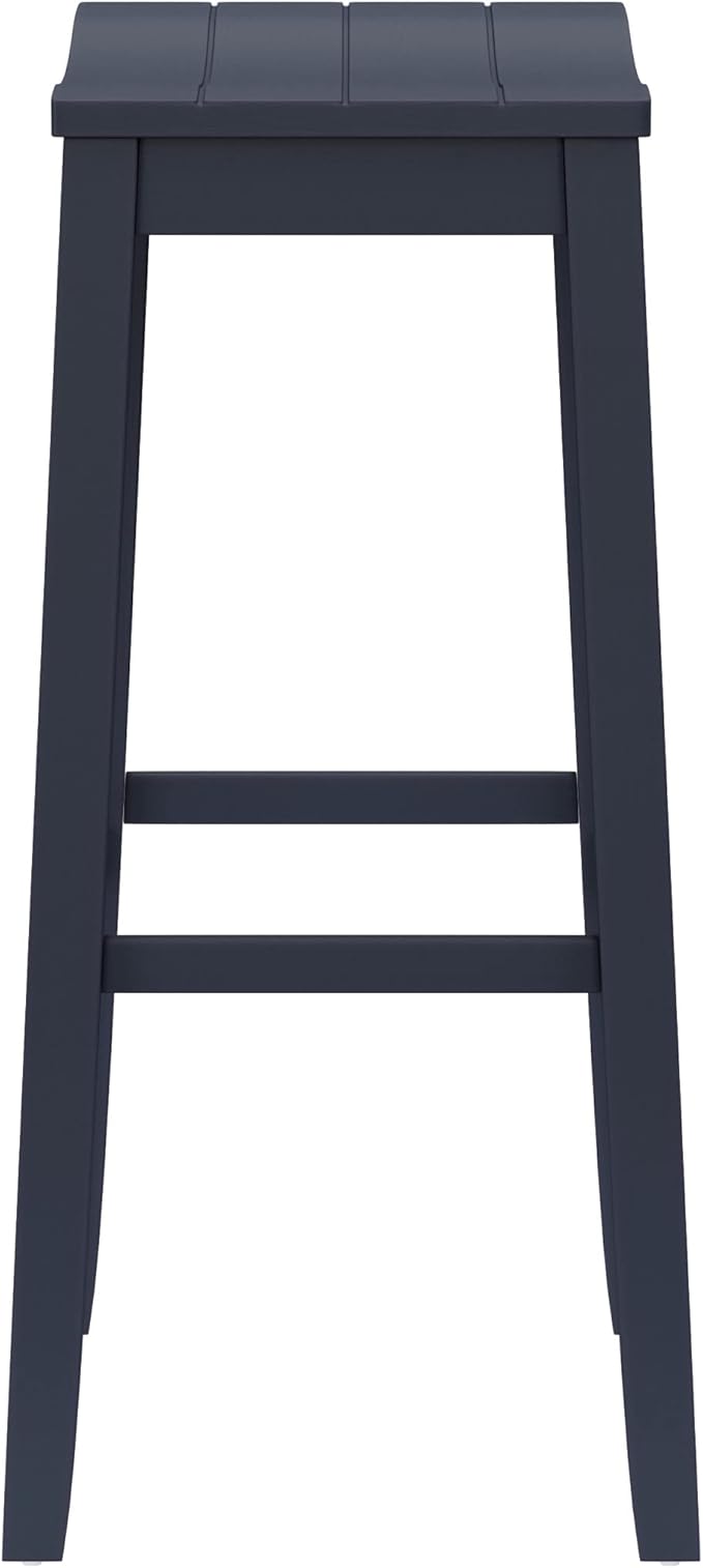 Hillsdale Fiddler Wood Backless Bar Height Stool - Image 10