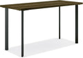 HON Coze Home Office Desks, Sturdy Table Computer Desk, Walnut Top by HON