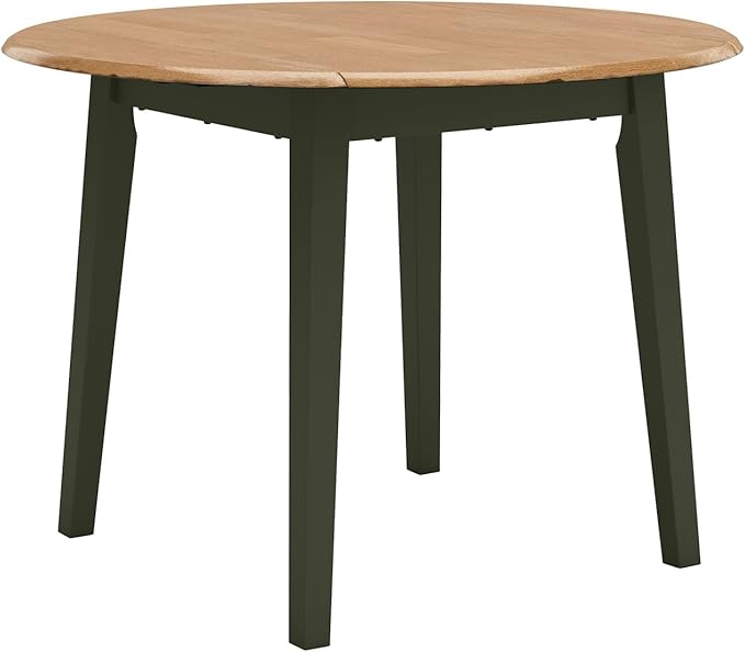 Signature Design by Ashley Gesthaven Modern Dining Drop Leaf Table by SignatureDesignbyAshley