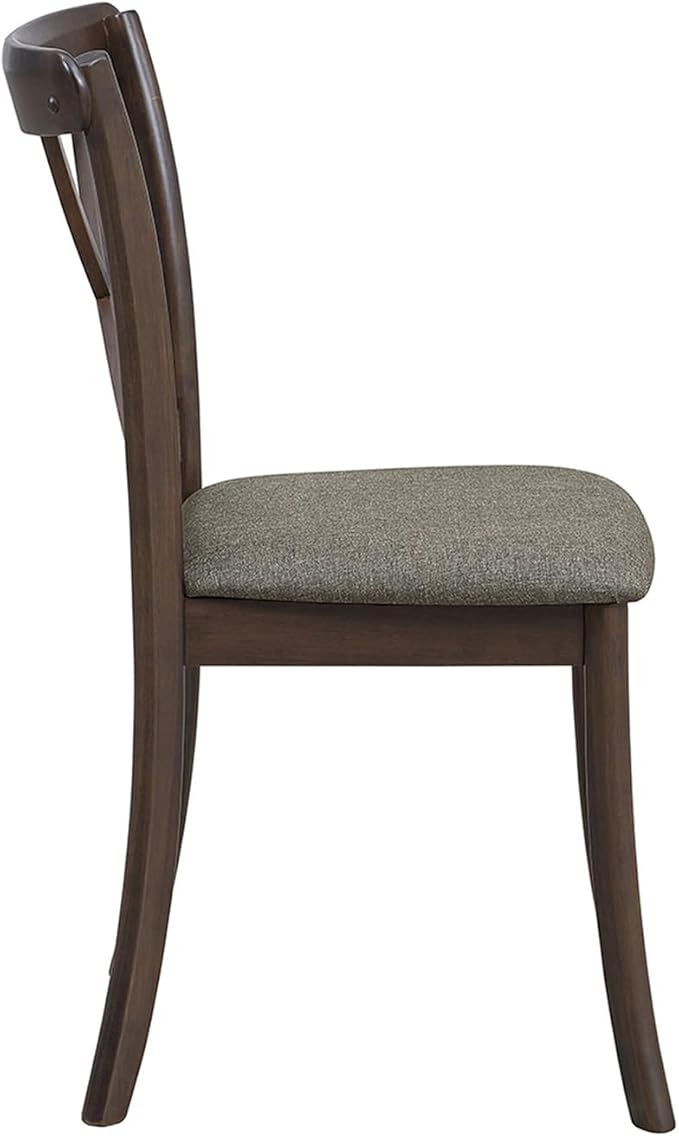 Wooden Dining Chairs Set of 2, Kitchen Chairs Upholstered Dining Chair - Image 8