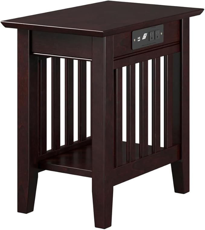 AFI, Mission Chair Side Table by AFIFurnishings