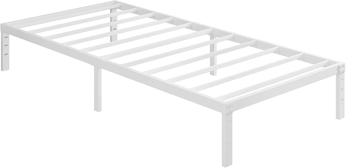 12 Inch Twin XL Bed Frames, Heavy Duty Metal Bed Frame Twin XL, No Box Spring - Image 9