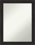 Amanti Art Brown Bathroom Mirror by AmantiArt