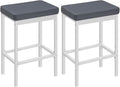 HOOBRO Bar Stools, 24.8-Inch Height Stools, Breakfast Bar Stools, Kitchen Bar by HOOBRO