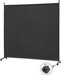 6FT Single Panel Room Divider by SIMFLAG