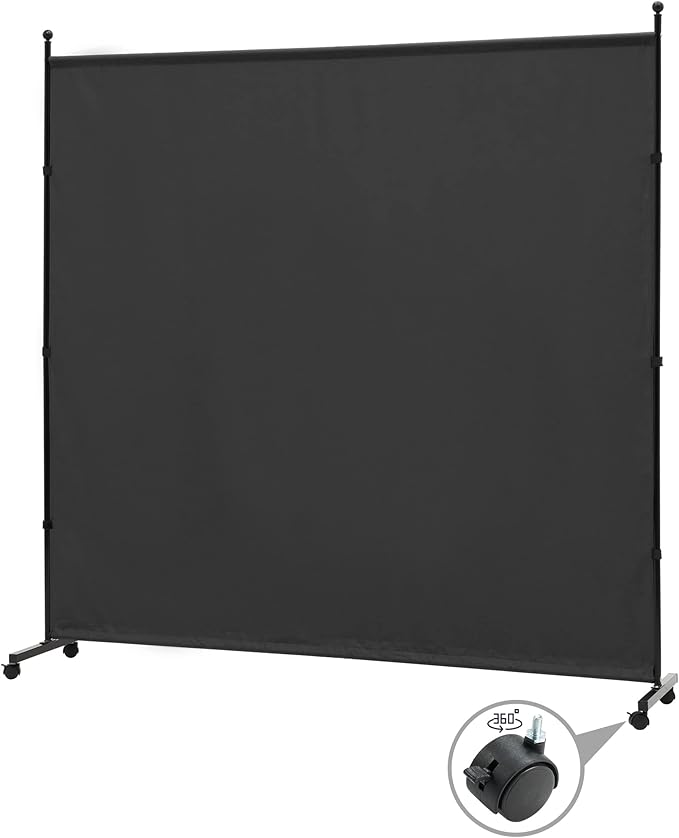 6FT Single Panel Room Divider by SIMFLAG