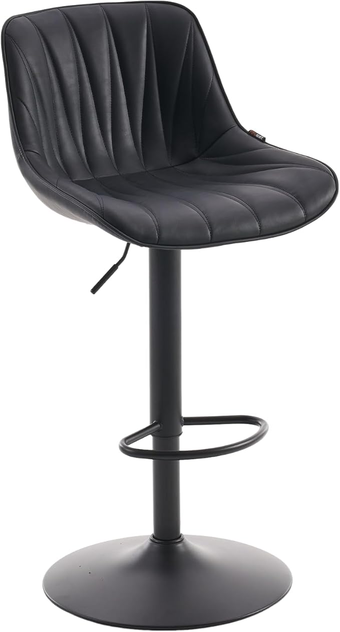 YOUNIKE Bar Stools Set of 2 for Kitchen Island, Adjustable Barstools - Image 3