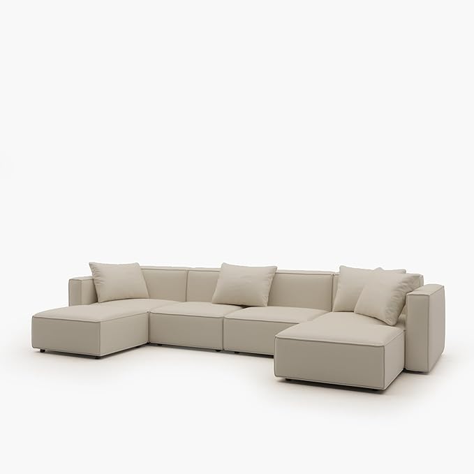 Acanva Luxury Modular Sectional Couch - Image 7